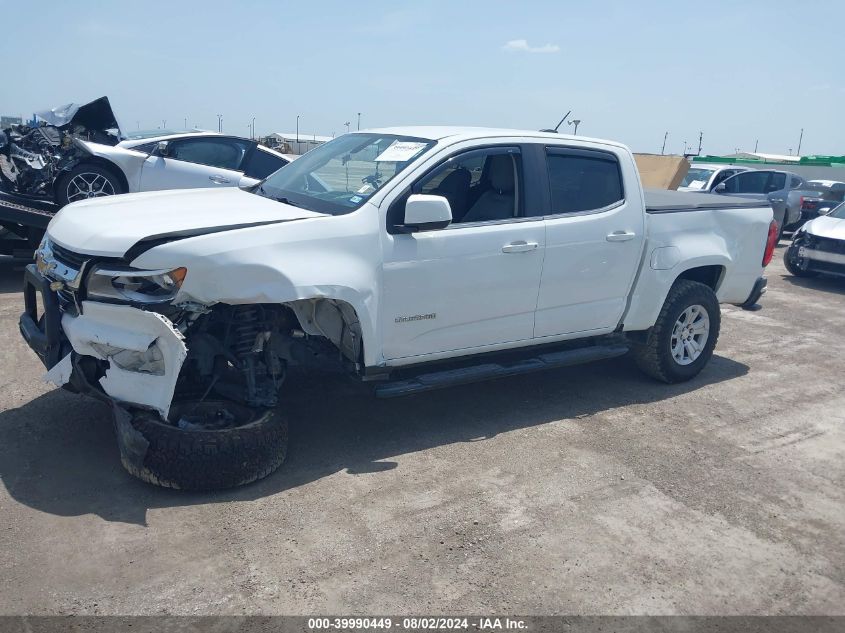 2019 Chevrolet Colorado Lt VIN: 1GCGSCEN8K1117773 Lot: 39990449