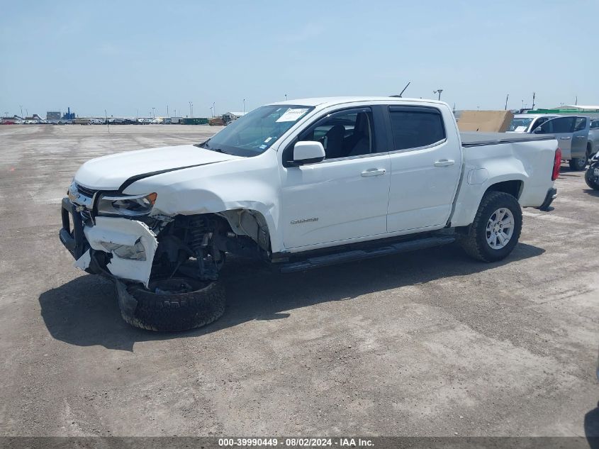 2019 Chevrolet Colorado Lt VIN: 1GCGSCEN8K1117773 Lot: 39990449