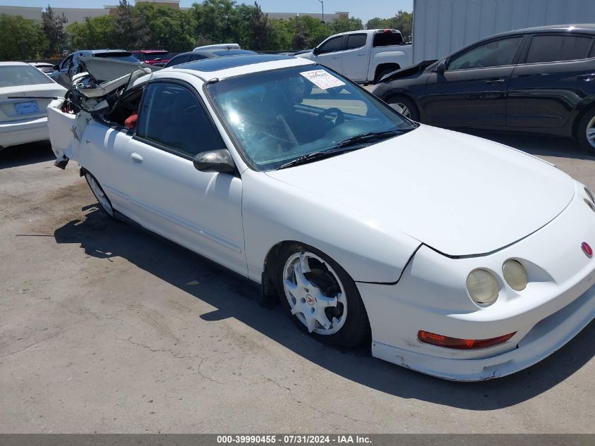 2000 Acura Integra Ls VIN: JH4DC4356YS011901 Lot: 39990455