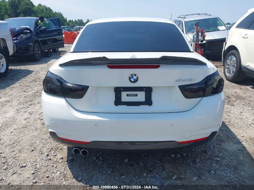 2015 BMW 428I VIN: WBA3V7C52F5A24200 Lot: 39990456