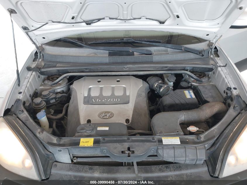 2007 Hyundai Tucson Limited/Se VIN: KM8JN72D97U482352 Lot: 39990458