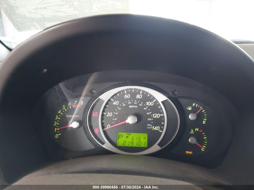 2007 Hyundai Tucson Limited/Se VIN: KM8JN72D97U482352 Lot: 39990458