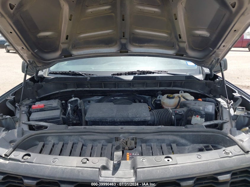 2020 CHEVROLET SILVERADO 1500 2WD  SHORT BED CUSTOM - 3GCPWBEH9LG308355