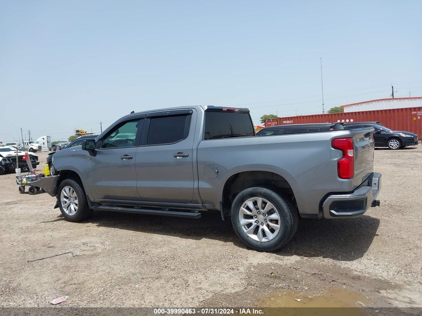 2020 CHEVROLET SILVERADO 1500 2WD  SHORT BED CUSTOM - 3GCPWBEH9LG308355