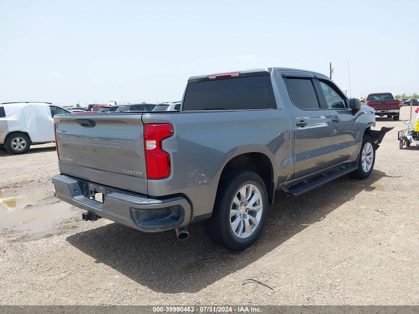 2020 CHEVROLET SILVERADO 1500 2WD  SHORT BED CUSTOM - 3GCPWBEH9LG308355