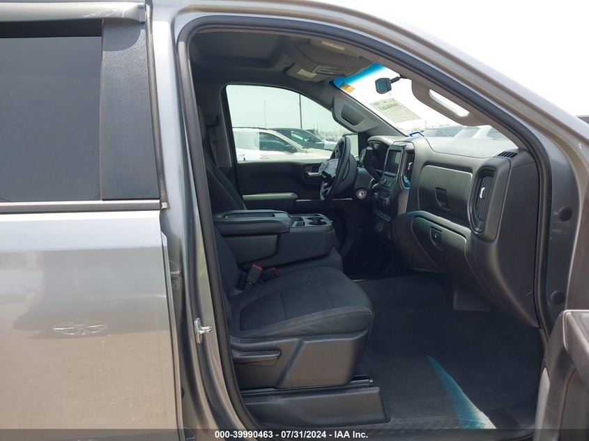 2020 CHEVROLET SILVERADO 1500 2WD  SHORT BED CUSTOM - 3GCPWBEH9LG308355