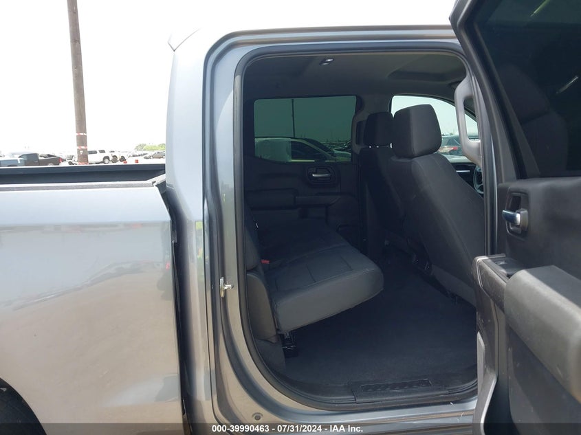 2020 CHEVROLET SILVERADO 1500 2WD  SHORT BED CUSTOM - 3GCPWBEH9LG308355