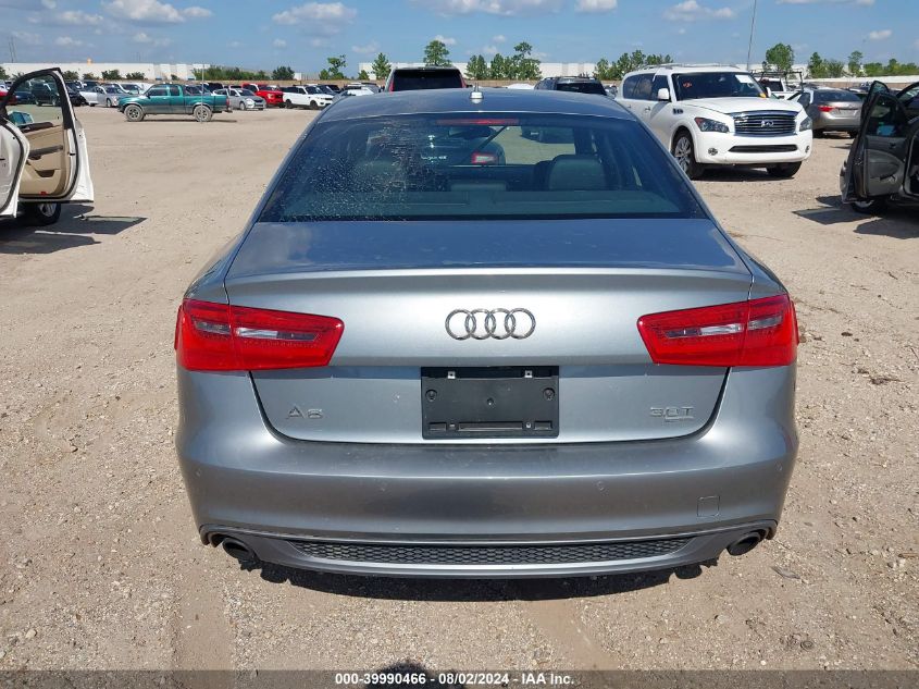 2012 Audi A6 3.0 Premium VIN: WAUHGAFC4CN107787 Lot: 39990466