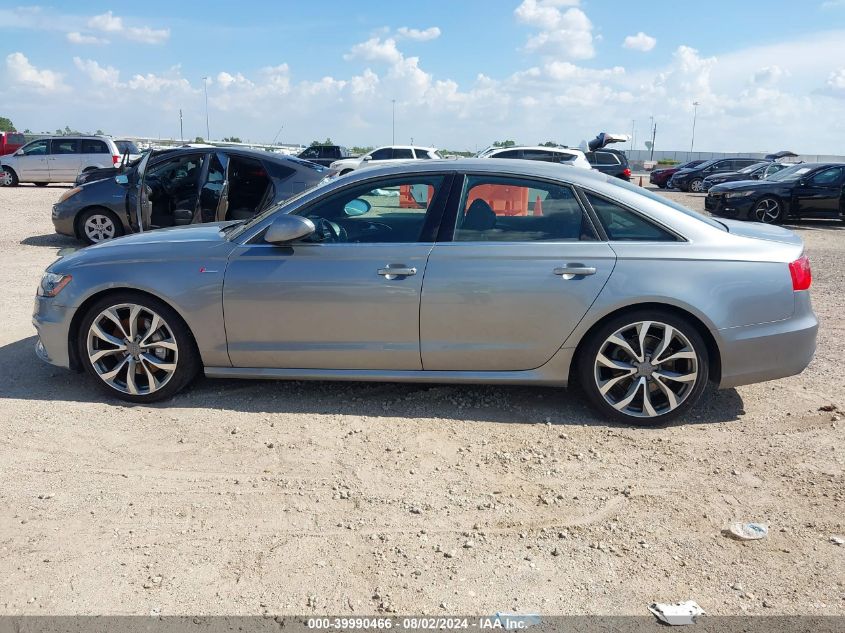 2012 Audi A6 3.0 Premium VIN: WAUHGAFC4CN107787 Lot: 39990466