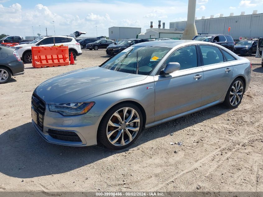 2012 Audi A6 3.0 Premium VIN: WAUHGAFC4CN107787 Lot: 39990466