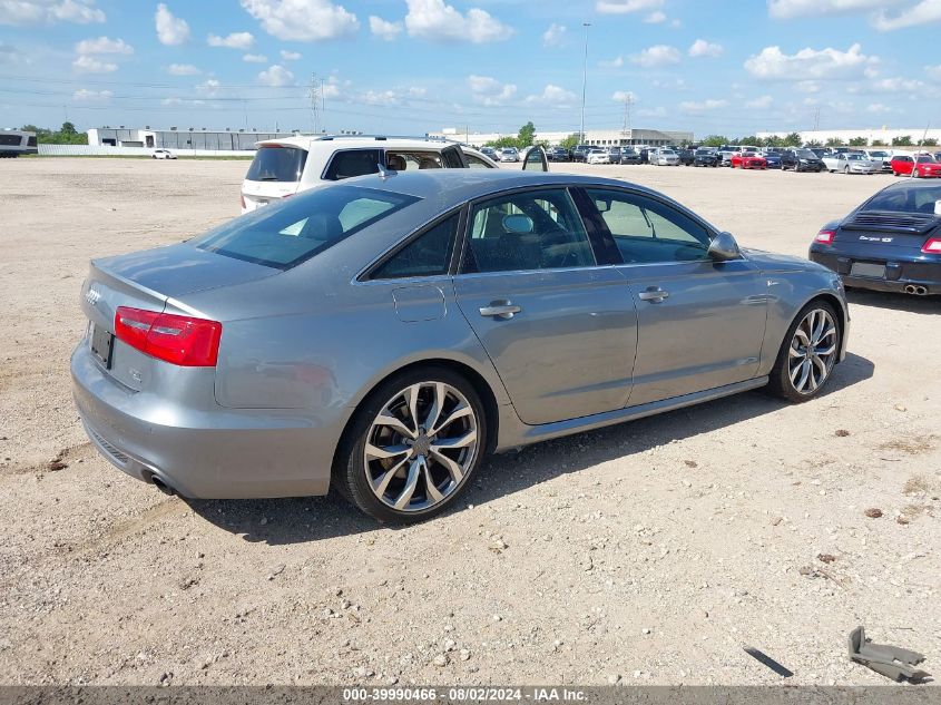 2012 Audi A6 3.0 Premium VIN: WAUHGAFC4CN107787 Lot: 39990466