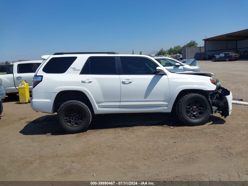 2022 Toyota 4Runner Trd Sport VIN: JTEAU5JR1N5256902 Lot: 39990467