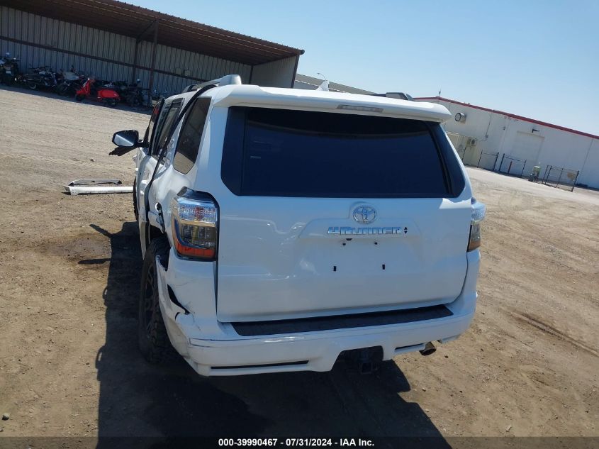 2022 Toyota 4Runner Trd Sport VIN: JTEAU5JR1N5256902 Lot: 39990467