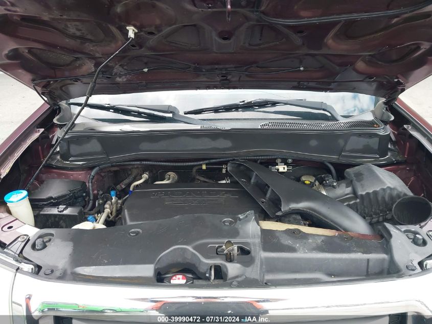 2011 Honda Pilot Touring VIN: 5FNYF3H90BB053792 Lot: 39990472