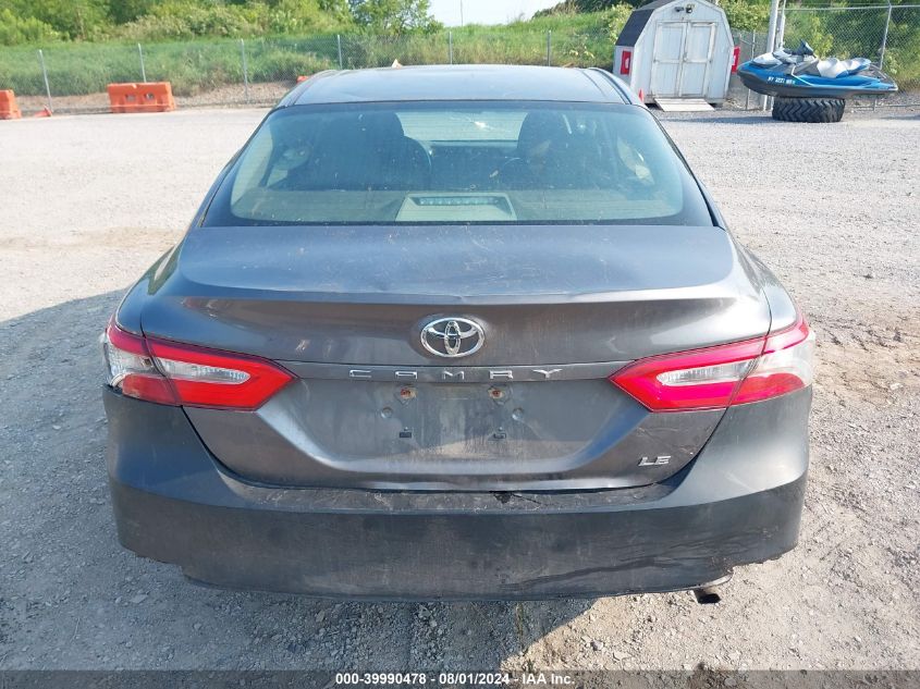 2018 Toyota Camry Le VIN: 4T1B11HK0JU088121 Lot: 39990478