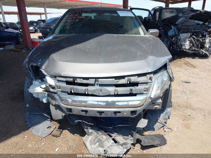 2012 Ford Fusion Se VIN: 3FAHP0HA5CR212396 Lot: 39990479