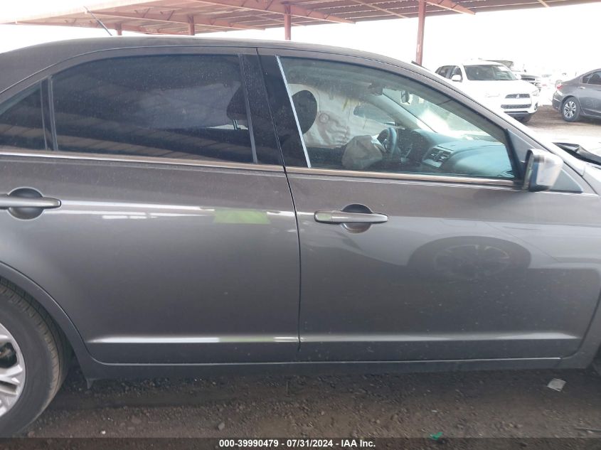 2012 Ford Fusion Se VIN: 3FAHP0HA5CR212396 Lot: 39990479