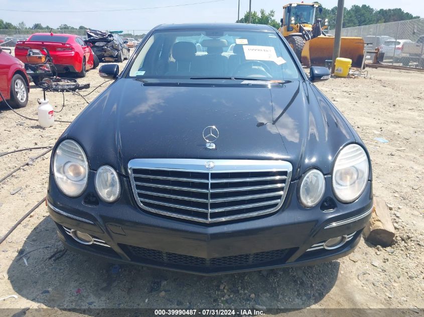 2007 Mercedes-Benz E 350 VIN: WDBUF56X37B147556 Lot: 39990487