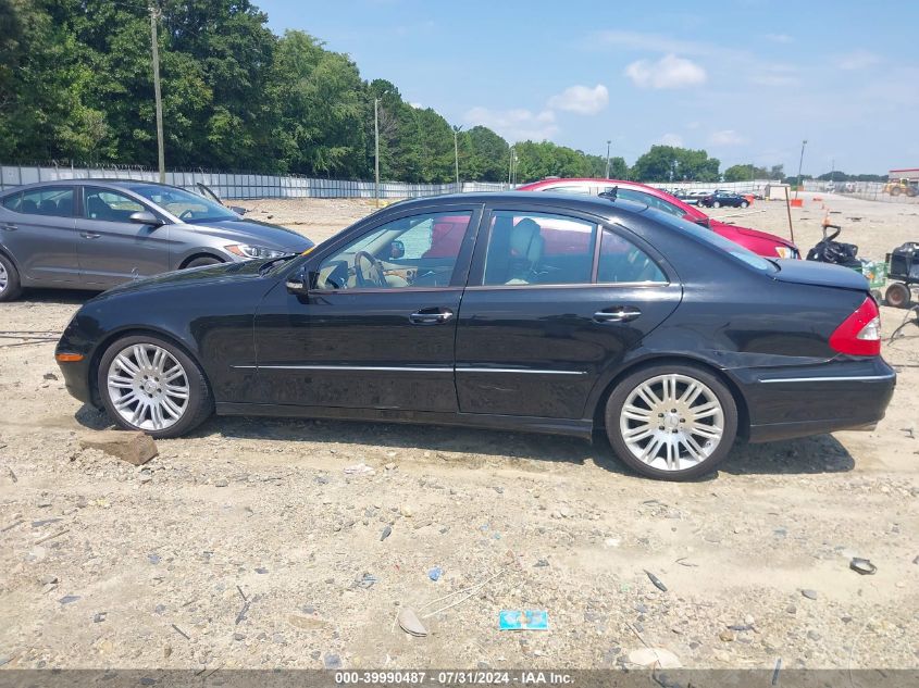 2007 Mercedes-Benz E 350 VIN: WDBUF56X37B147556 Lot: 39990487