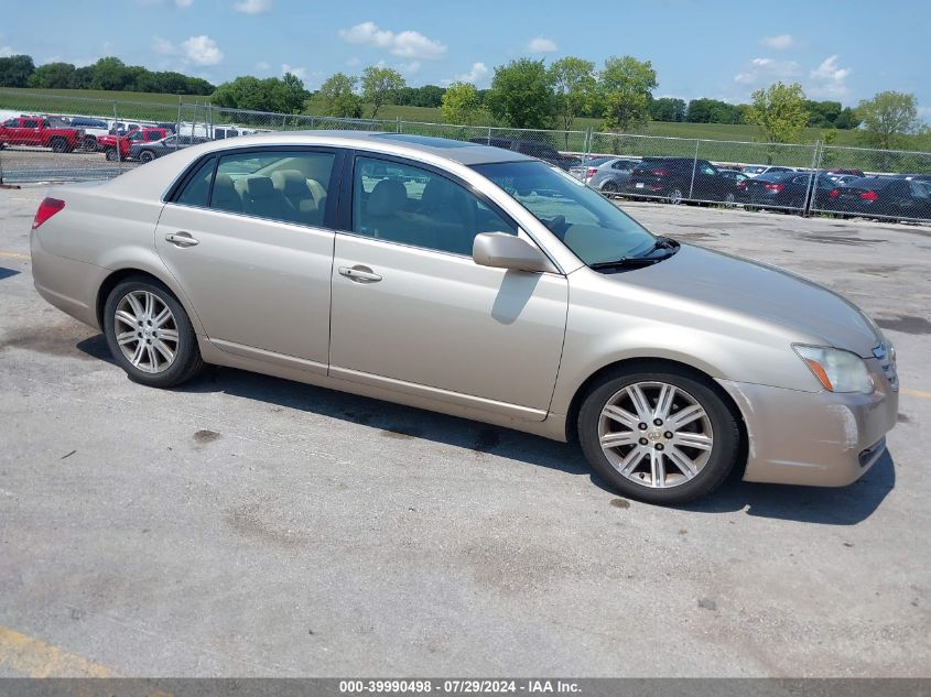 2007 Toyota Avalon Limited VIN: 4T1BK36B57U218186 Lot: 39990498