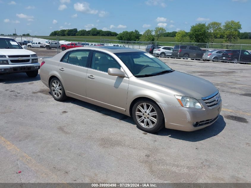 2007 Toyota Avalon Limited VIN: 4T1BK36B57U218186 Lot: 39990498