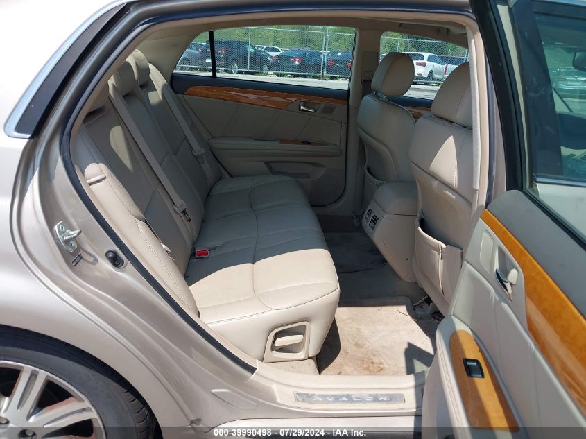 2007 Toyota Avalon Limited VIN: 4T1BK36B57U218186 Lot: 39990498