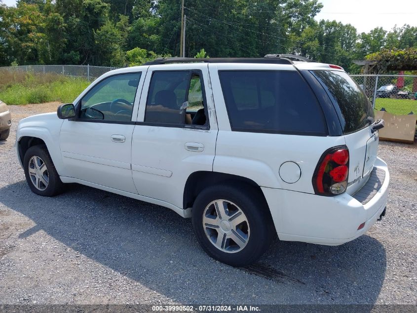 2009 Chevrolet Trailblazer Lt VIN: 1GNDT33S692132518 Lot: 39990502