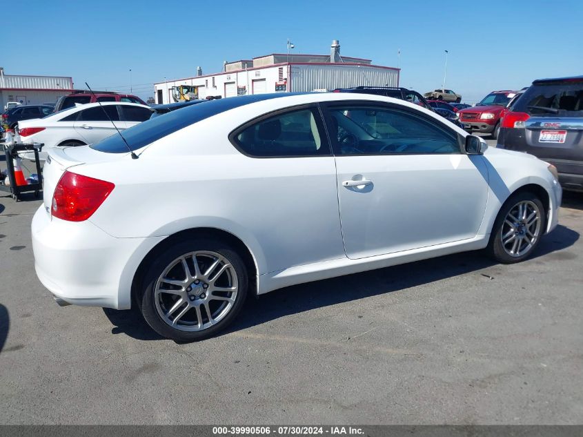 2006 Scion Tc VIN: JTKDE177760132329 Lot: 39990506