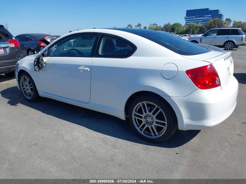 2006 Scion Tc VIN: JTKDE177760132329 Lot: 39990506