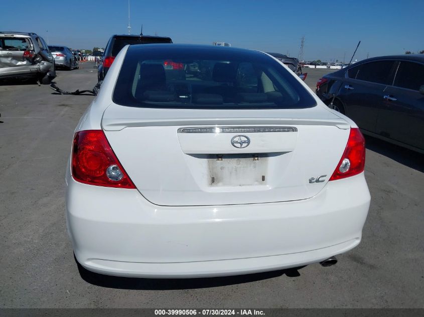 2006 Scion Tc VIN: JTKDE177760132329 Lot: 39990506