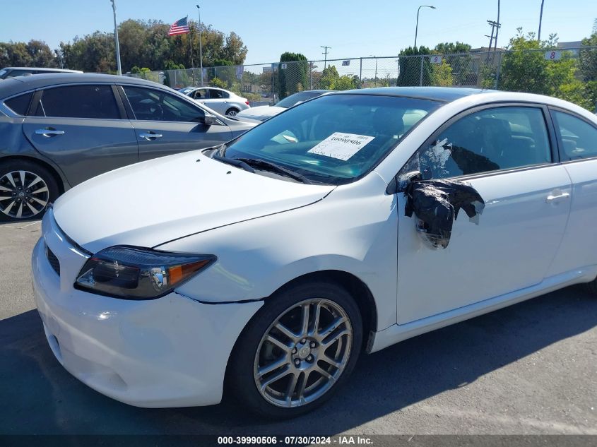 2006 Scion Tc VIN: JTKDE177760132329 Lot: 39990506