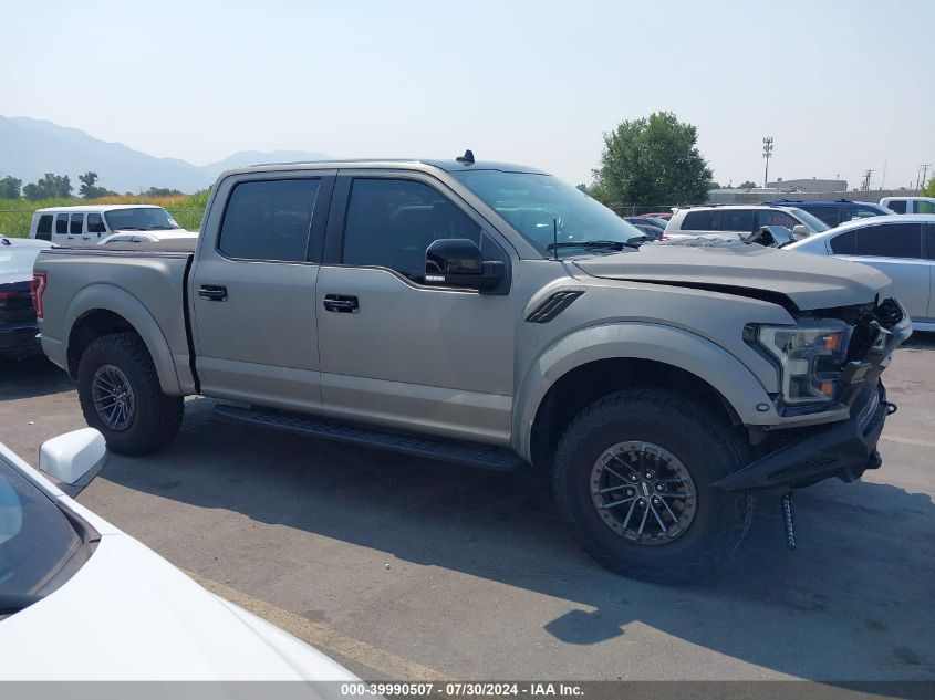 2019 Ford F-150 Raptor VIN: 1FTFW1RG8KFB89804 Lot: 39990507