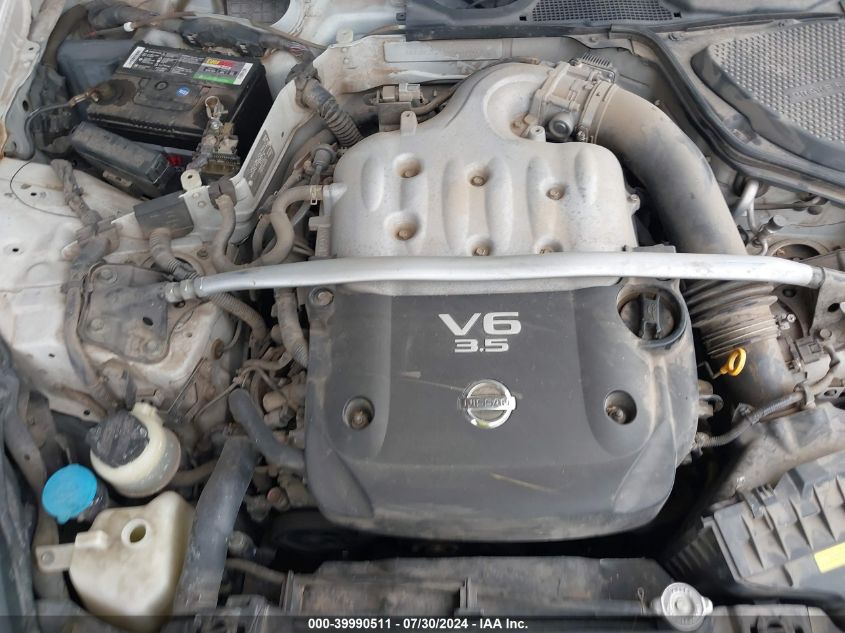 2006 Nissan 350Z Roadster VIN: JN1AZ36A06M451672 Lot: 39990511