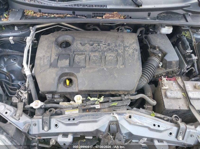 VIN 2T1BURHEXKC220224 2019 TOYOTA COROLLA SE