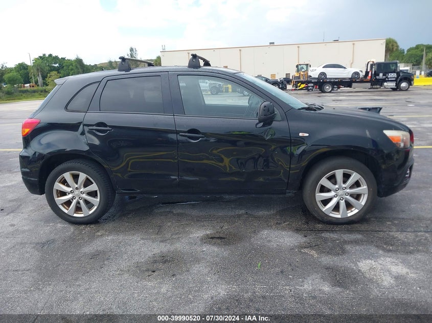 2012 Mitsubishi Outlander Sport Se VIN: JA4AP4AU4CZ010758 Lot: 39990520