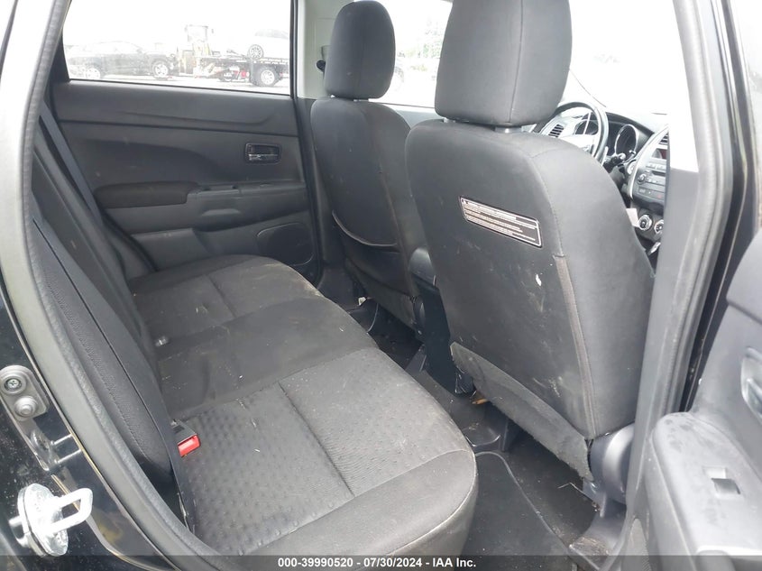 2012 Mitsubishi Outlander Sport Se VIN: JA4AP4AU4CZ010758 Lot: 39990520