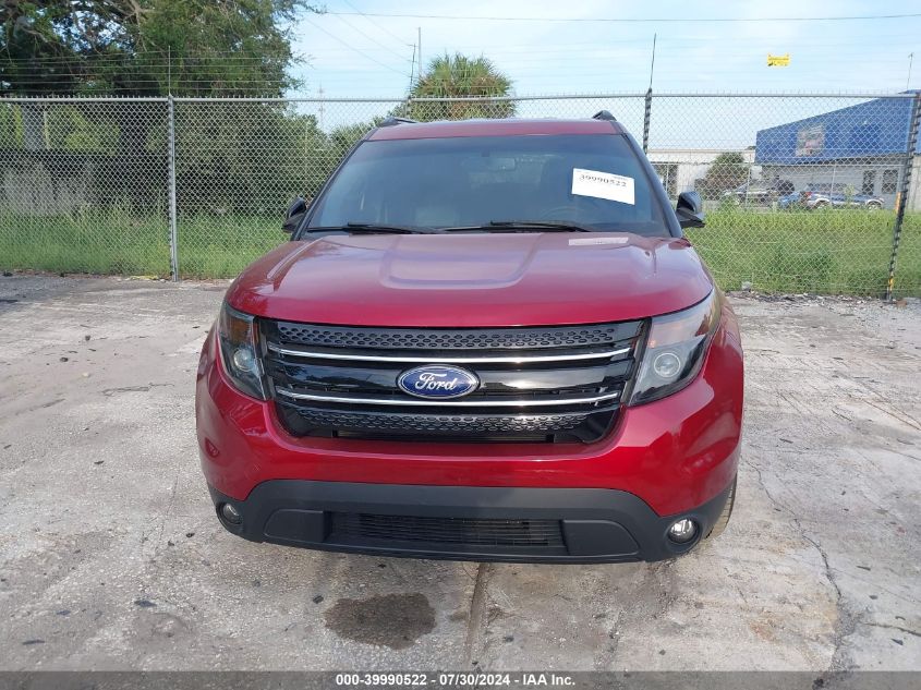 2013 Ford Explorer Xlt VIN: 1FM5K8D87DGC06360 Lot: 39990522