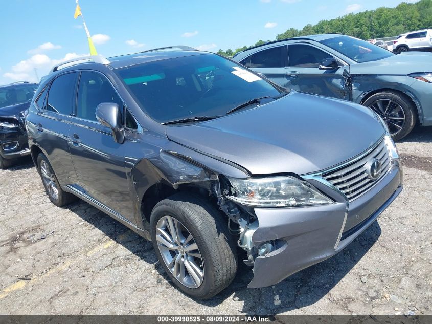 2015 Lexus Rx 350 VIN: 2T2ZK1BA8FC202771 Lot: 39990525