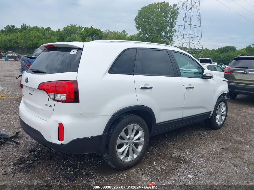 2015 KIA SORENTO EX V6 - 5XYKU4A79FG653087