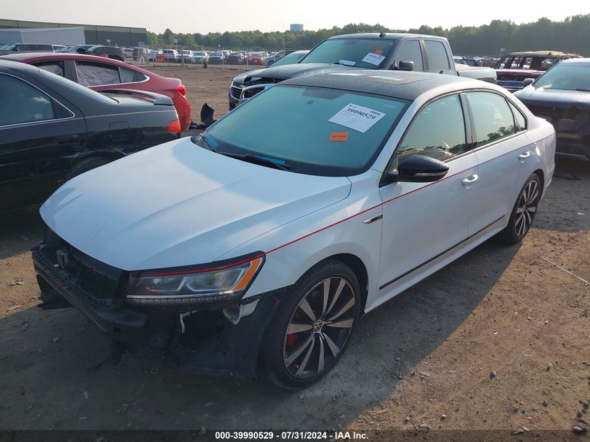 VIN 1VWJM7A34JC037219 2018 VOLKSWAGEN PASSAT 3.6L V6 GT