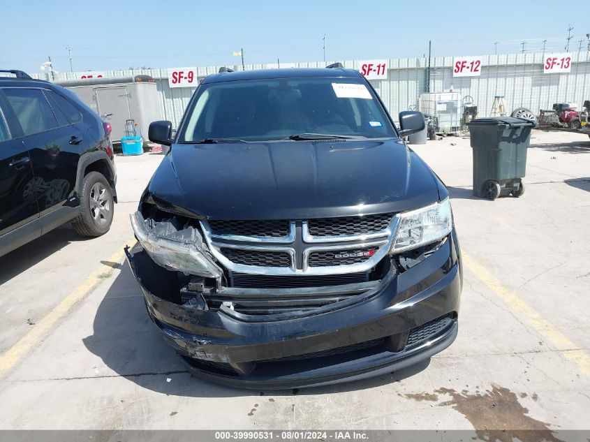 2018 Dodge Journey Se VIN: 3C4PDCAB2JT474296 Lot: 39990531