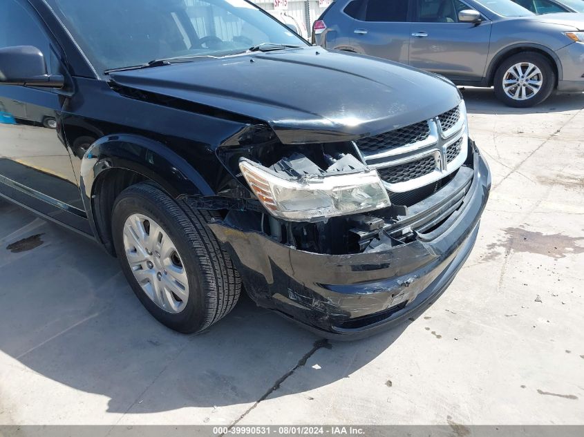 2018 Dodge Journey Se VIN: 3C4PDCAB2JT474296 Lot: 39990531