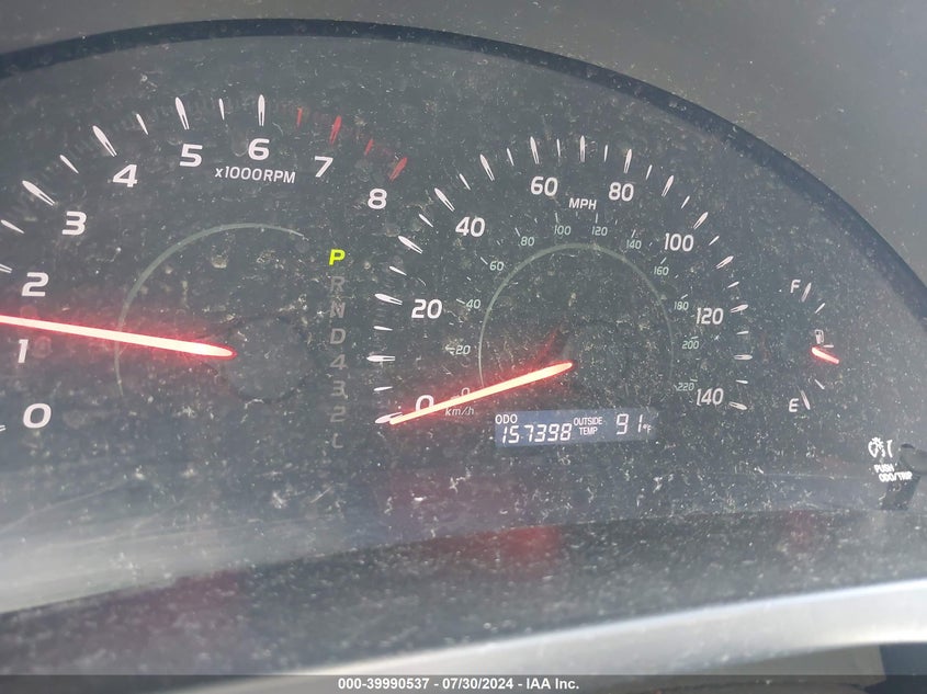 2007 Toyota Camry Le VIN: 4T1BE46K17U034148 Lot: 39990537