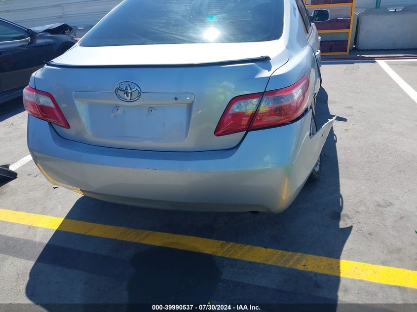 2007 Toyota Camry Le VIN: 4T1BE46K17U034148 Lot: 39990537