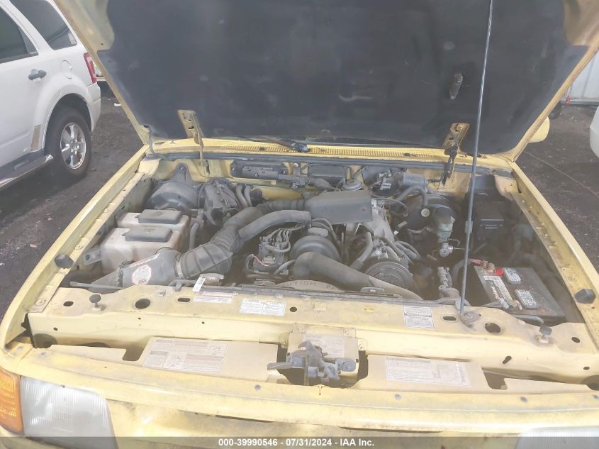 1996 Ford Ranger VIN: 1FTCR10A2TPA74470 Lot: 39990546