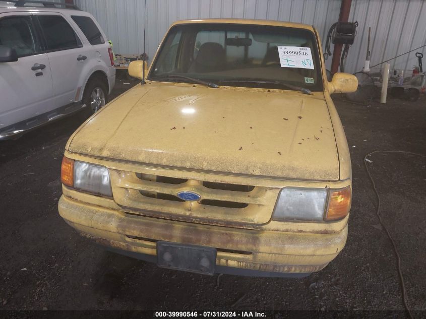 1996 Ford Ranger VIN: 1FTCR10A2TPA74470 Lot: 39990546
