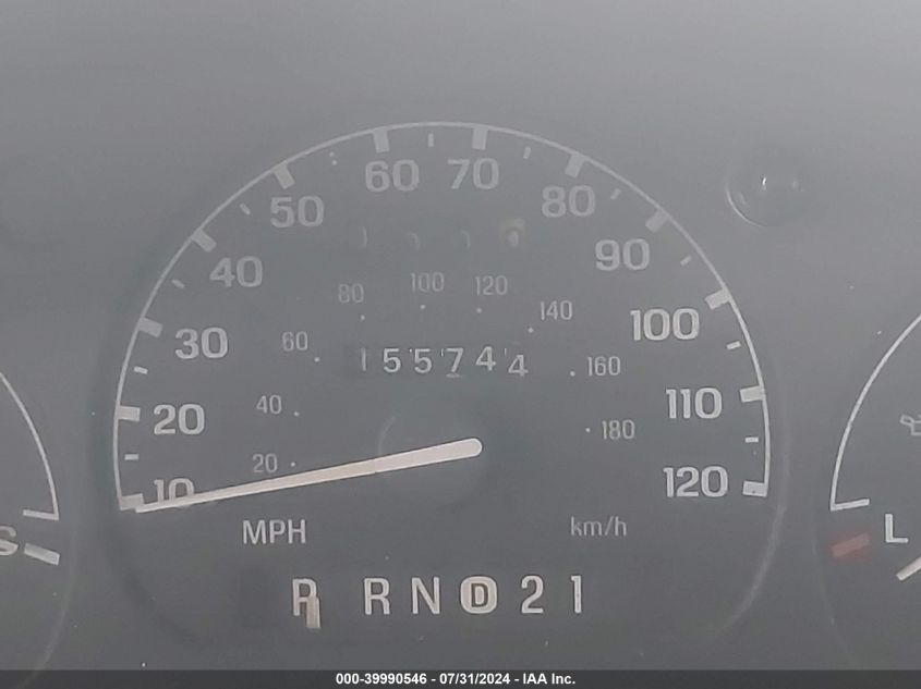 1996 Ford Ranger VIN: 1FTCR10A2TPA74470 Lot: 39990546