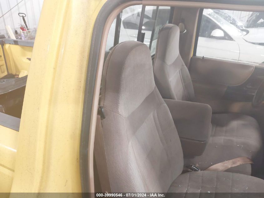 1996 Ford Ranger VIN: 1FTCR10A2TPA74470 Lot: 39990546