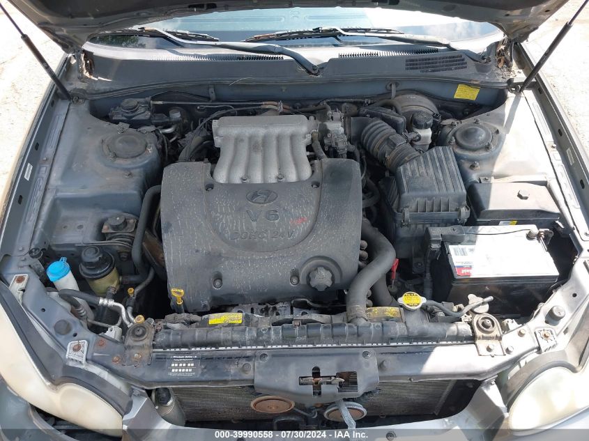 KMHWF35H34A966489 2004 Hyundai Sonata Gls/Lx