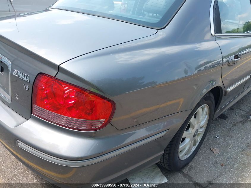 KMHWF35H34A966489 2004 Hyundai Sonata Gls/Lx